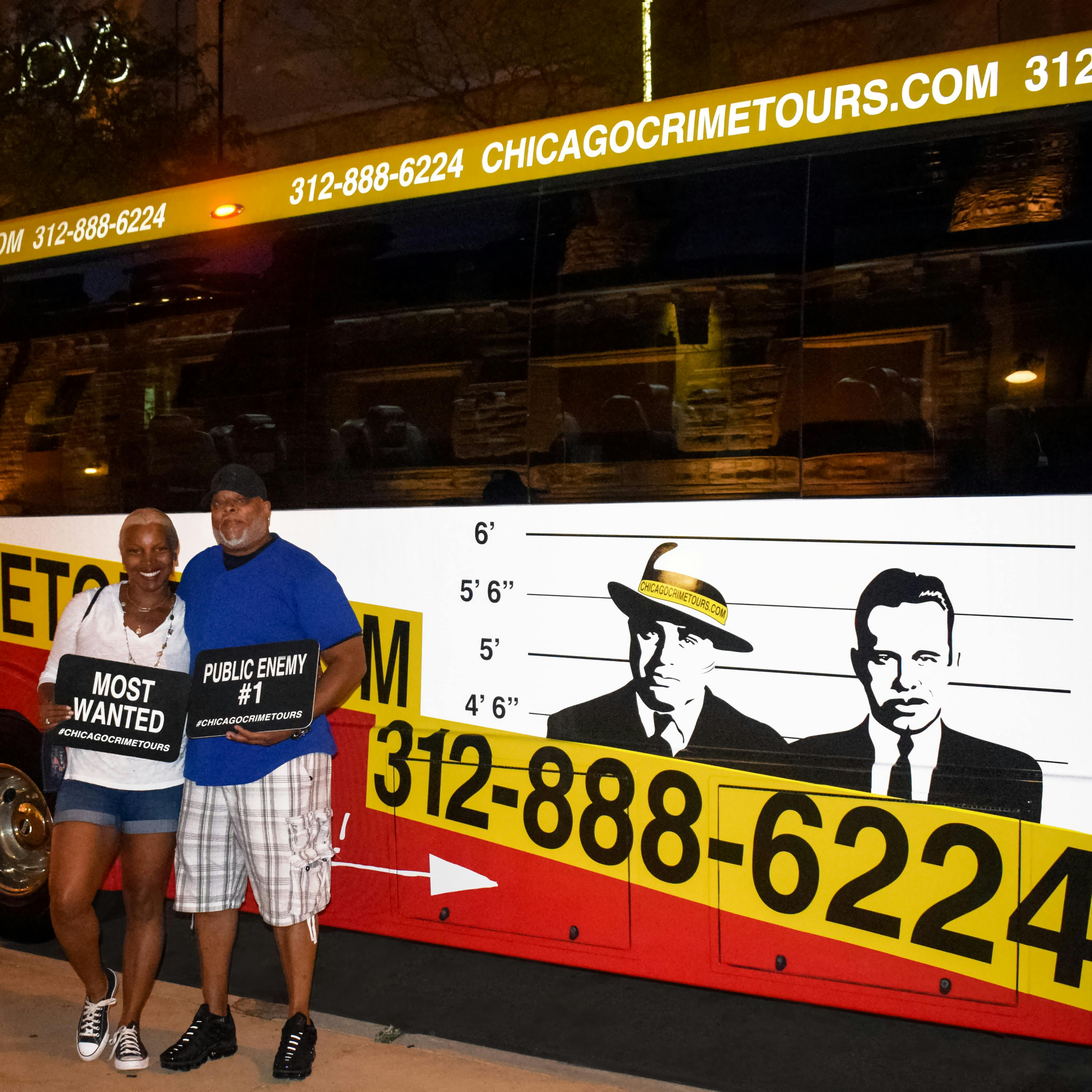 Chicago Night Crimes Bus Tour: Criminals, Mobsters and Gangsters - Photo 1 of 14
